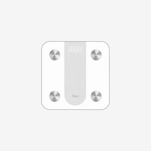 ميزان iStep رقمي ذكي- أبيض | الفا ستور