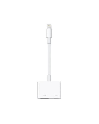وصلة ابل لايتنينق إلى HDMI- ابيض | ابل
