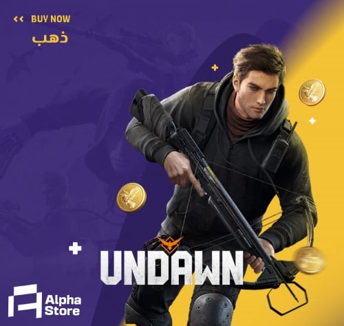 بطاقة شحن لعبة undawn (ان داون) 5+50 RC | ألفا ستو...