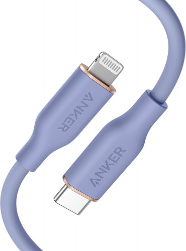 كيبل انكر 3flow باور لاين USB-C إلى لايتنينق 90 سم...