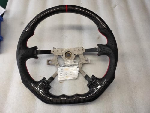 طارة نيسان فتك كاربون فايبر من موديل 02-20 بدون ال...