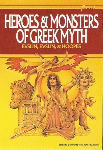 HEROES & MONSTERS OF GREEK MYTH