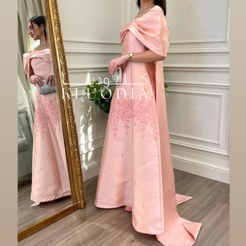 فستان سهره ميكادو مطرز