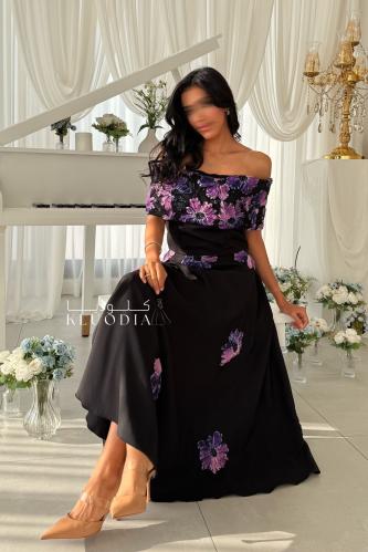 طقم مناسبات مورد قطعتين