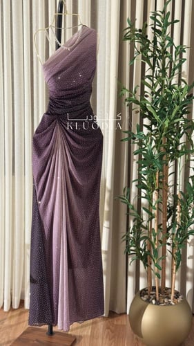 فستان لمعه انيق