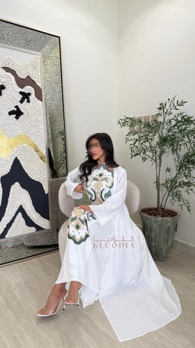 جلابيه انيقه بقطعتين منفصله