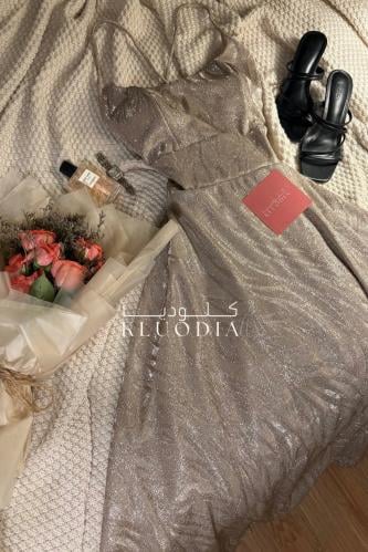 فستان سهره لامع