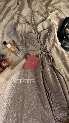 فستان سهره لامع