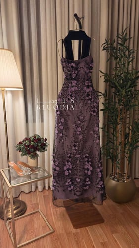 فستان سهره موف مورد فخم