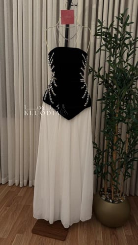 فستان مناسبات توب ناعم