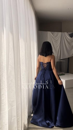 فستان سهره فخم بفصوص