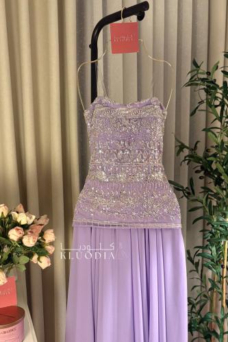 فستان مناسبات فخم