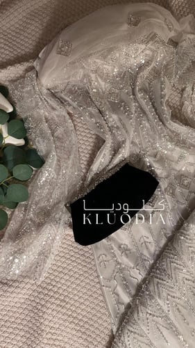 فستان سهره تطريز+ترتر