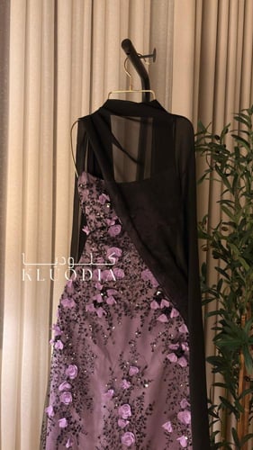 فستان سهره موف مورد فخم