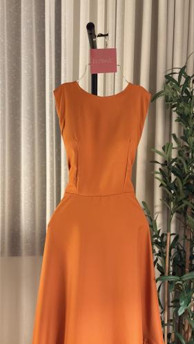 فستان اورنج ناعم