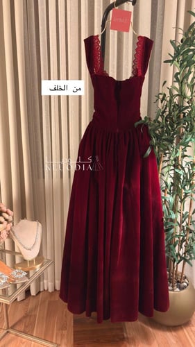 فستان شامواه فخم