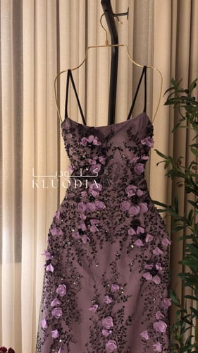 فستان سهره موف مورد فخم