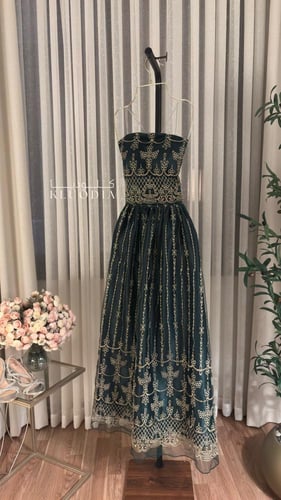 لبس هندي فخم ب اكثر من قطعه