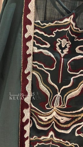 جلابيه رمضانيه سي واي قطعتين