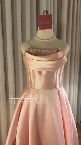 فستان مناسبات ميكادو فخم