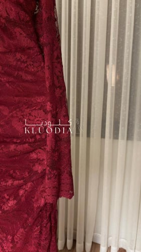 فستان دانتيل انيق