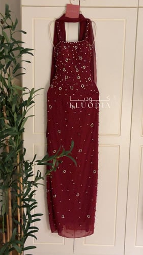 فستان مناسبات عودي