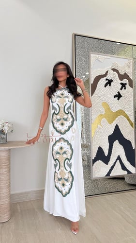 جلابيه انيقه بقطعتين منفصله