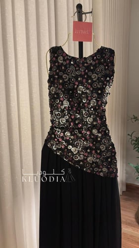 فستان سهره اسود