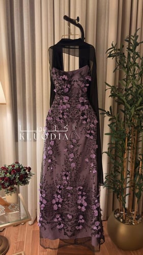 فستان سهره موف مورد فخم