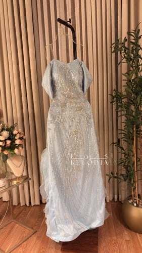 فستان سهره فخم اوف شولدر