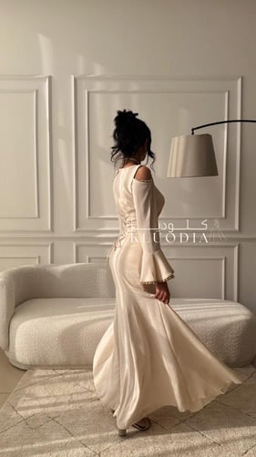 فستان ساتر فخم