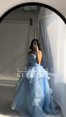 فستان توب اورقنزا