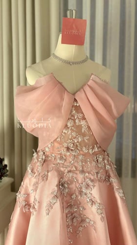 فستان سهره ميكادو فخم