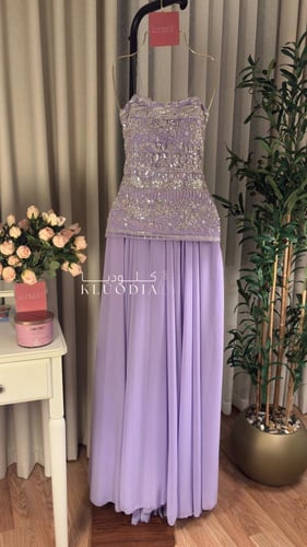 فستان مناسبات فخم