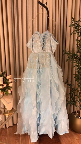 فستان سهره فخم اوف شولدر