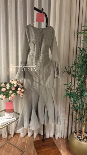 فستان صباح العيد ساتر