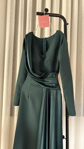 فستان مناسبات طويل ساتر