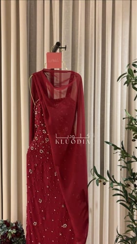 فستان مناسبات عودي