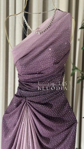 فستان لمعه انيق