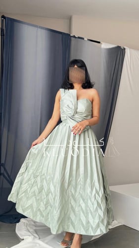 فستان سهره جازار لمعه