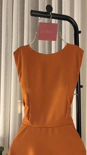 فستان اورنج ناعم