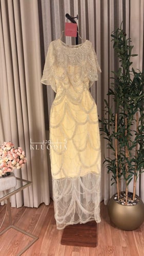 فستان سهره ساتر بقطعتين منفصله