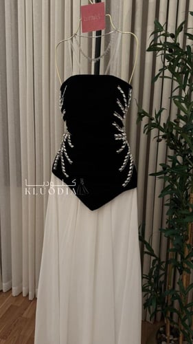 فستان مناسبات توب ناعم