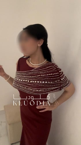 فستان فخم عودي