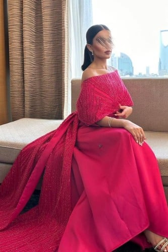 فستان سهره فخم