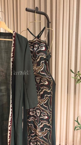 جلابيه رمضانيه سي واي قطعتين