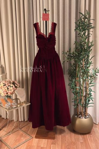 فستان شامواه فخم