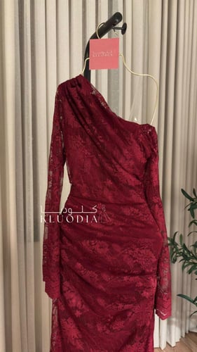 فستان دانتيل انيق