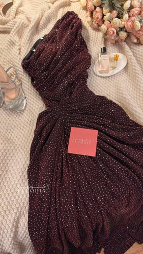 فستان سهره استرتش من فصوص