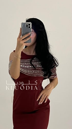 فستان فخم عودي